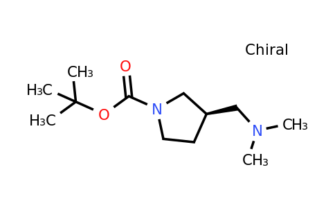 CAS 859027-48-8 | (R)-1-Boc-3-((Dimethylamino)methyl)pyrrolidine