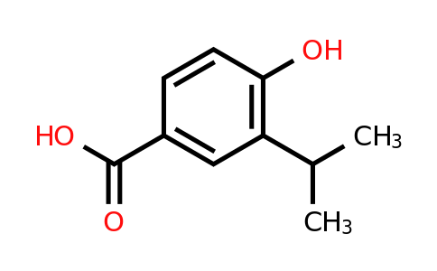CAS 859034-02-9 | 4-Hydroxy-3-isopropylbenzoic acid