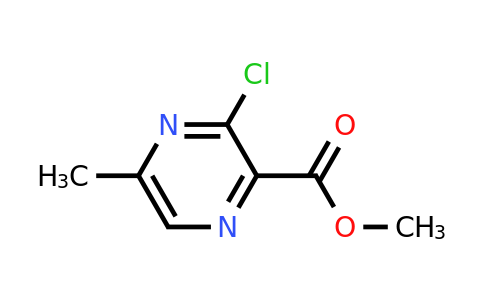 CAS 859063-65-3 | Methyl 3-chloro-5-methylpyrazine-2-carboxylate