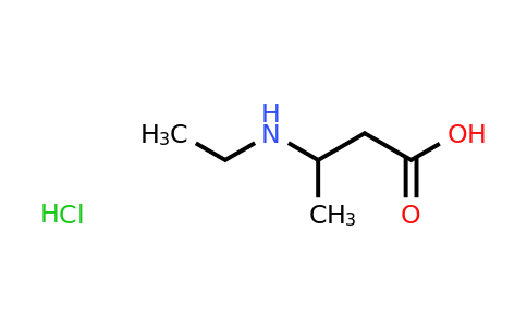 CAS 859081-59-7 | 3-(Ethylamino)butanoic acid hydrochloride