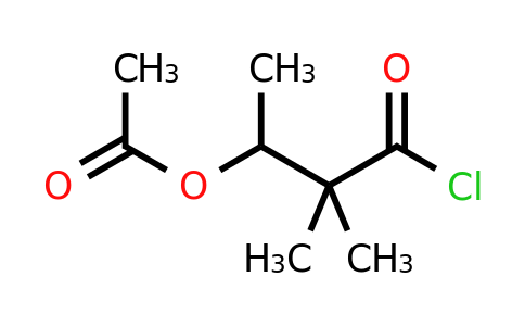 CAS 859082-28-3 | 3-Acetoxy-2,2-dimethylbutyryl chloride