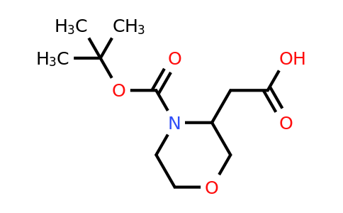 CAS 859155-89-8 | 4-N-BOC-Morpholine-3-acetic acid