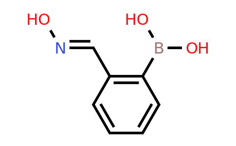 CAS 859160-67-1 | (E)-(2-((Hydroxyimino)methyl)phenyl)boronic acid
