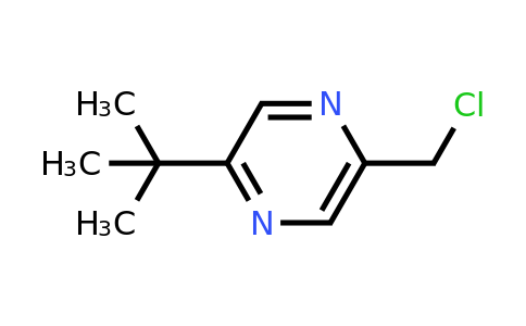 CAS 859162-65-5 | 2-Tert-butyl-5-(chloromethyl)pyrazine