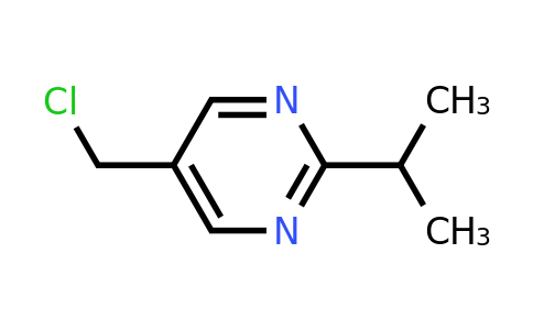 CAS 859162-67-7 | 5-(Chloromethyl)-2-isopropylpyrimidine