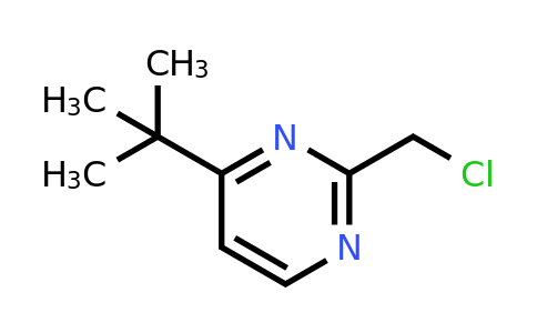 CAS 859162-68-8 | 4-Tert-butyl-2-(chloromethyl)pyrimidine