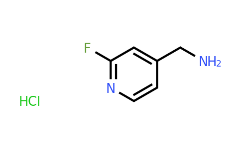 CAS 859164-65-1 | (2-Fluoropyridin-4-YL)methanamine hcl