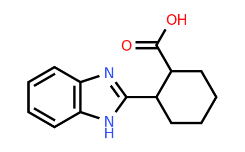 CAS 859179-44-5 | 2-(1H-1,3-benzodiazol-2-yl)cyclohexane-1-carboxylic acid