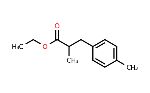 CAS 859191-98-3 | ethyl 2-methyl-3-(4-methylphenyl)propanoate