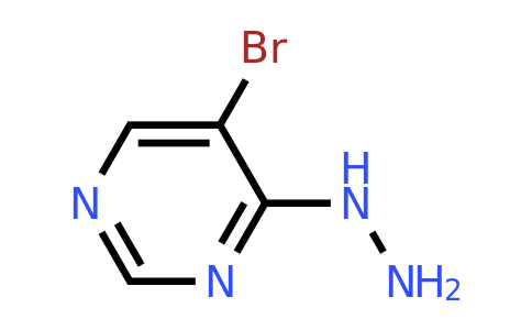 CAS 859206-99-8 | 5-bromo-4-hydrazinylpyrimidine
