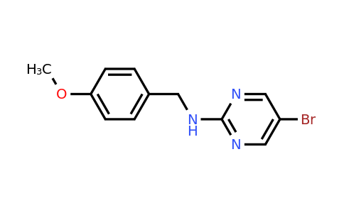CAS 859207-02-6 | 5-Bromo-N-(4-methoxybenzyl)pyrimidin-2-amine
