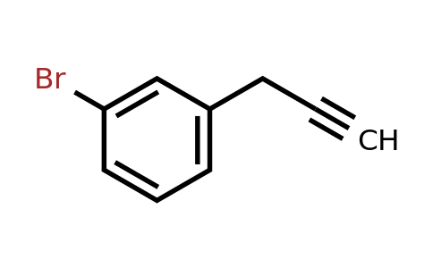 CAS 859211-30-6 | 1-Bromo-3-(prop-2-YN-1-YL)benzene