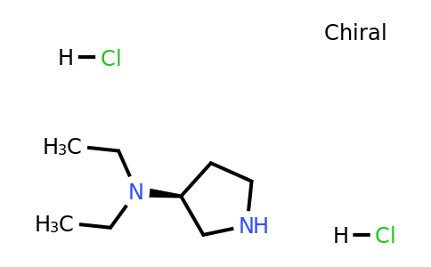 CAS 859213-30-2 | (3S)-N,N-diethylpyrrolidin-3-amine;dihydrochloride