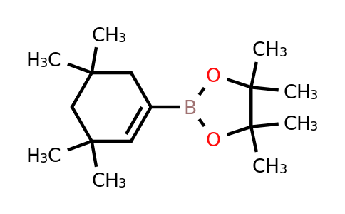 CAS 859217-85-9 | 4,4,5,5-Tetramethyl-2-(3,3,5,5-tetramethyl-1-cyclohexen-1-YL)-1,3,2-dioxaborolane