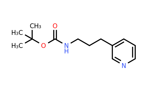 CAS 859239-24-0 | (3-Pyridin-3-yl-propyl)-carbamic acid tert-butyl ester
