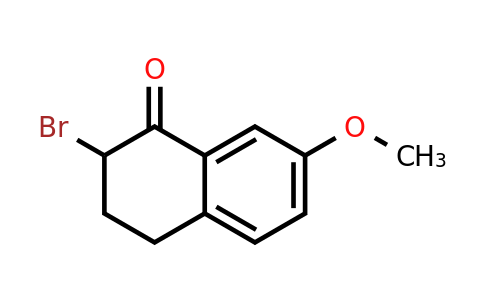CAS 85928-57-0 | 2-Bromo-7-methoxy-3,4-dihydronaphthalen-1(2H)-one