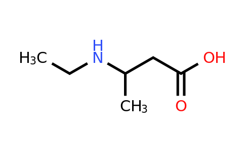 CAS 859284-78-9 | 3-(Ethylamino)butanoic acid