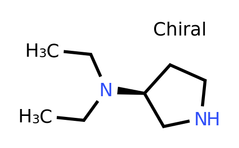 CAS 859286-95-6 | (S)-N,N-Diethylpyrrolidin-3-amine