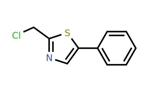CAS 859470-58-9 | 2-(chloromethyl)-5-phenyl-1,3-thiazole