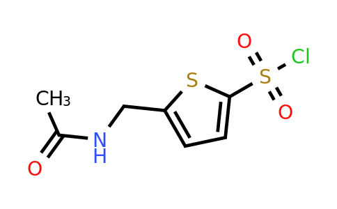 CAS 859491-07-9 | 5-(acetamidomethyl)thiophene-2-sulfonyl chloride