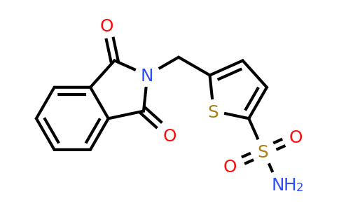 CAS 859491-30-8 | 5-((1,3-Dioxoisoindolin-2-yl)methyl)thiophene-2-sulfonamide