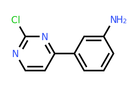 CAS 859516-82-8 | 3-(2-Chloropyrimidin-4-yl)aniline