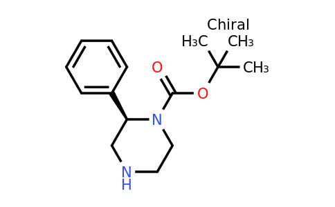 CAS 859518-32-4 | tert-butyl (2R)-2-phenylpiperazine-1-carboxylate