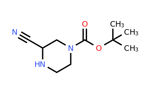 CAS 859518-35-7 | tert-butyl 3-cyanopiperazine-1-carboxylate