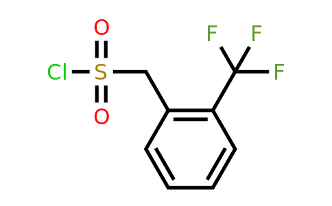 CAS 85952-32-5 | 2-Trifluoromethylbenzylsulfonyl chloride