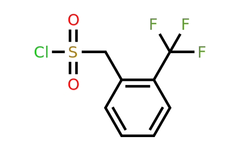 2-Trifluoromethylbenzylsulfonyl chloride