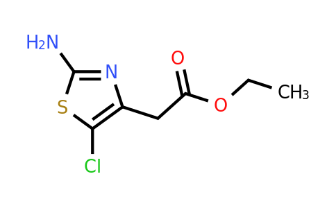 CAS 859521-56-5 | Ethyl 2-(2-amino-5-chloro-1,3-thiazol-4-YL)acetate