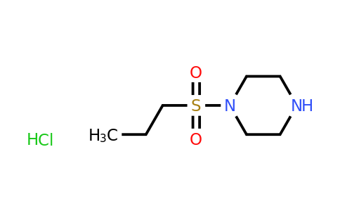CAS 859525-60-3 | 1-(Propylsulfonyl)piperazine hydrochloride