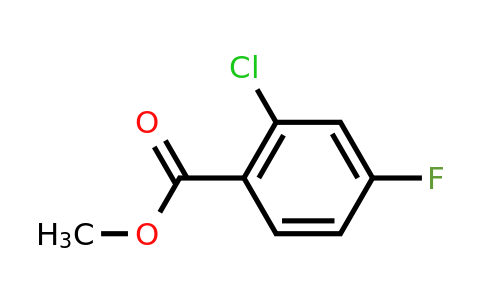 Methyl 2-chloro-4-fluorobenzoate