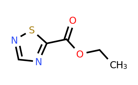 CAS 859536-28-0 | Ethyl 1,2,4-thiadiazole-5-carboxylate
