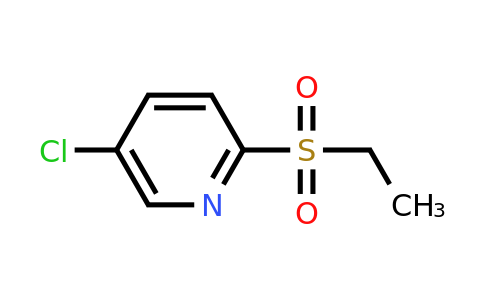 CAS 859536-33-7 | 5-Chloro-2-ethanesulfonyl-pyridine