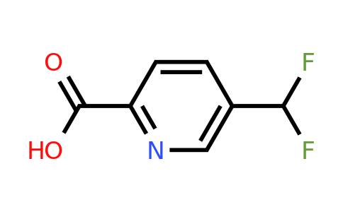 CAS 859538-41-3 | 5-(Difluoromethyl)pyridine-2-carboxylic acid