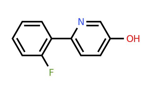 CAS 859538-49-1 | 6-(2-Fluorophenyl)pyridin-3-ol