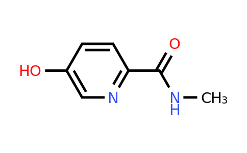 CAS 859538-76-4 | 5-Hydroxy-N-methyl-2-pyridinecarboxamide