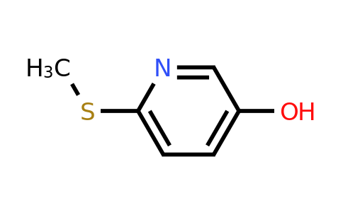 CAS 859538-78-6 | 6-(Methylthio)pyridin-3-ol