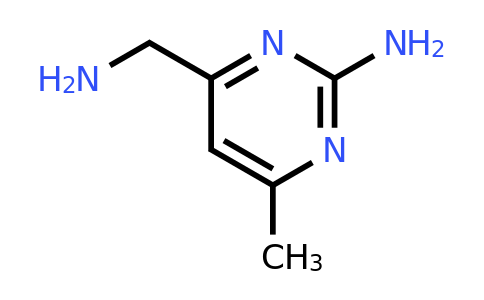 CAS 859628-54-9 | 4-(Aminomethyl)-6-methylpyrimidin-2-amine