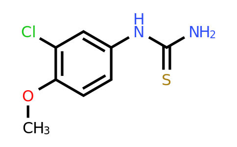 CAS 85965-73-7 | (3-Chloro-4-methoxyphenyl)thiourea