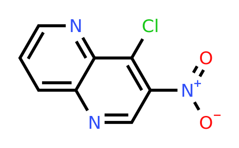 CAS 85967-19-7 | 4-chloro-3-nitro-1,5-naphthyridine