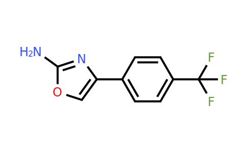 CAS 859721-53-2 | 4-(4-(Trifluoromethyl)phenyl)oxazol-2-amine