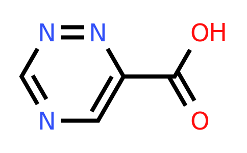 CAS 859766-68-0 | 1,2,4-Triazine-6-carboxylic acid