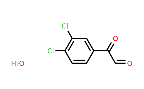 CAS 859775-23-8 | 3,4-Dichlorophenylglyoxal hydrate