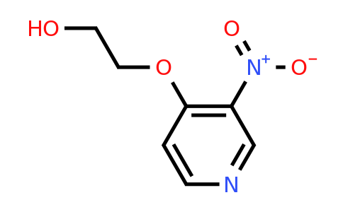 CAS 859776-95-7 | 4-(2-Hydroxyethoxy)-3-nitropyridine