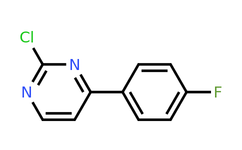 CAS 85979-59-5 | 2-Chloro-4-(4-fluoro-phenyl)-pyrimidine
