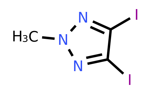 CAS 859790-39-9 | 4,5-diiodo-2-methyl-triazole