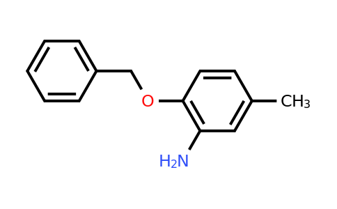 CAS 859791-73-4 | 2-(Benzyloxy)-5-methylaniline