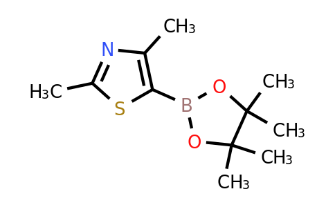 CAS 859833-13-9 | 2,4-Dimethyl-5-(4,4,5,5-tetramethyl-1,3,2-dioxaborolan-2-YL)-1,3-thiazole